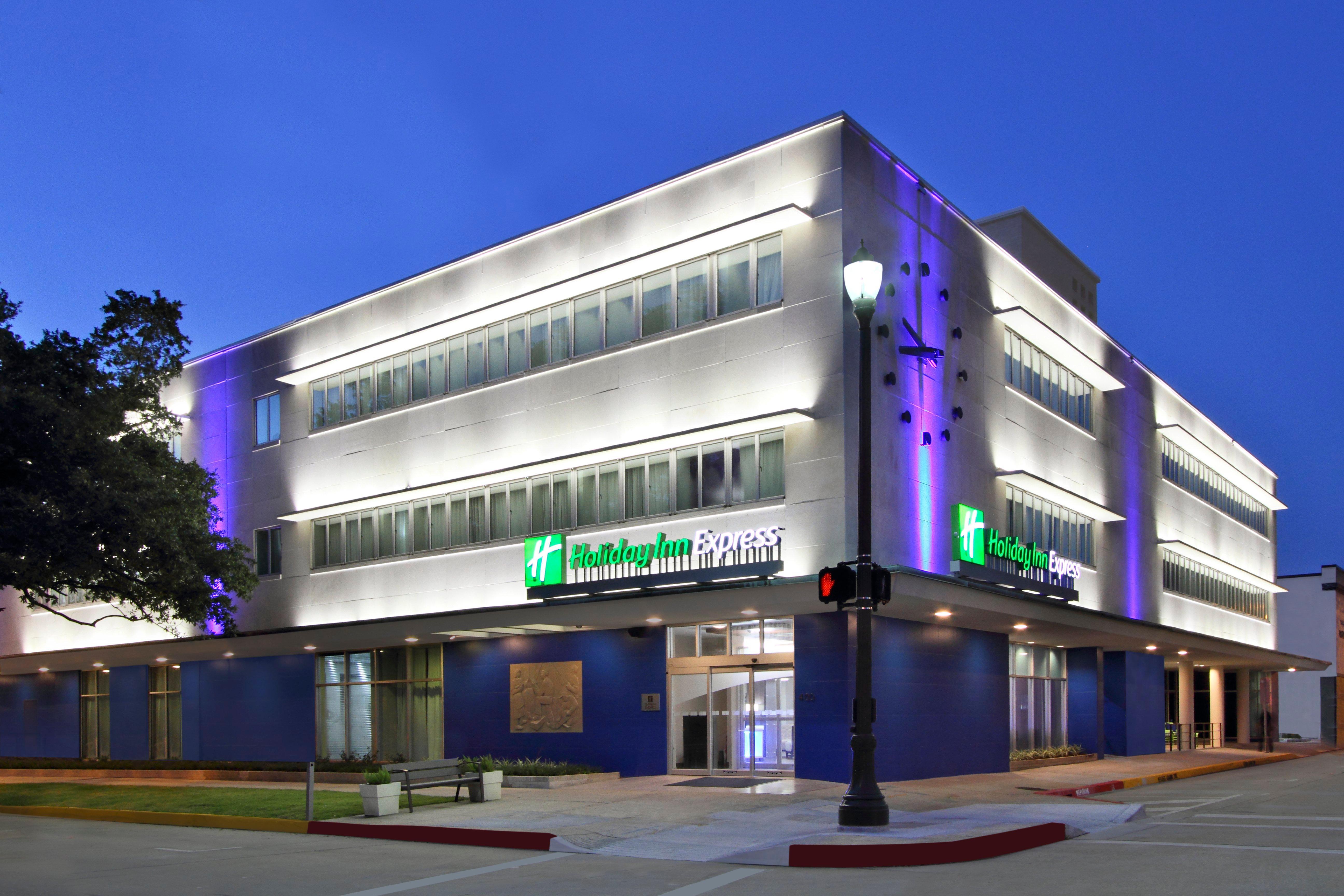 Holiday Inn Express Baton Rouge Downtown, An Ihg Hotel Exterior foto